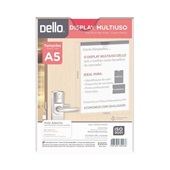 Expositor Quadro de Aviso Multiuso 150x5x210mm Cristal 0535 1 UN Dello