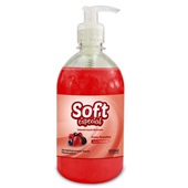 Sabonete Líquido Soft Especial Perolado Frutas Vermelhas 500ml 1 UN Ed