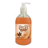 Sabonete Líquido Soft Especial Perolado Pitanga 500ml 1 UN Edumax