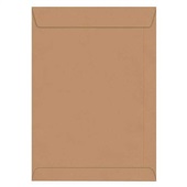 Envelope Saco Kraft Natural 80g 370x450mm CX 250 UN Foroni