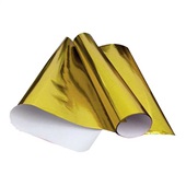Papel Laminado Ouro 48x60cm 40 UN VMP