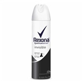 Desodorante Aerosol Feminino Invisible 150ml 1 UN Rexona