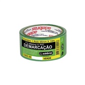 Fita para Demarcação de Solo 48mmx14m Verde 1 UN Adelbras