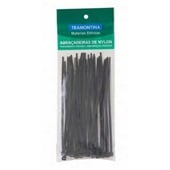 Abraçadeira de Nylon Preta 95x2,4mm PT 30 UN Tramontina