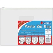 Pasta Multiuso com Zíper e Visor 360x260mm Cristal 5 UN Chies