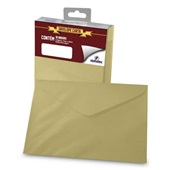 Envelope Comercial Carta sem RPC Color Mais Vergê Berilo 80g 114x162mm PT 50 UN Romitec