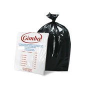 Saco de Lixo Econômico 20L Preto 50x53cm PT 100 UN Altaplast