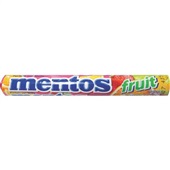 Bala Fruit 37,5g 1 UN Mentos