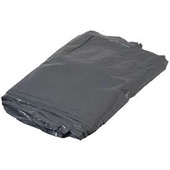 Saco de Lixo Reforçado 200L Cinza 90x113cm PT 100 UN Poliplast