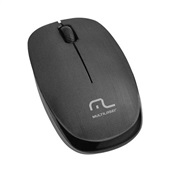 Mouse sem Fio 2.4Ghz 1200 Dpi USB Preto MO251 1 UN Multilaser