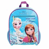 Mochila Infantil Costas Frozen G 1 UN Dermiwil