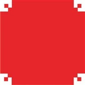 Papel Dobradura Vermelho 50x60cm PT 100 FL VMP