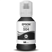 Refil de Tinta Preto 127ml T504120-AL CX 1 UN Epson