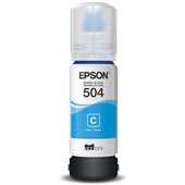 Refil de Tinta Ciano 70ml T504220-AL CX 1 UN Epson