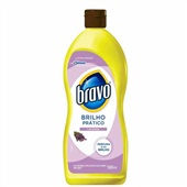 Lustra Móveis Brilho Prático 500ml Lavanda 1 UN Bravo