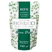 Sabonete Líquido Refil Erva Doce 440ml 1 UN Fiorucci