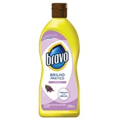 Lustra Móveis Brilho Prático 200ml Lavanda  1 UN Bravo