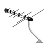 Antena Externa de TV LOG VHF e UHF RE218 1 UN Multilaser