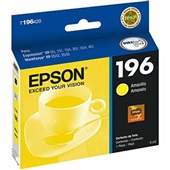 Cartucho de Tinta Amarelo 4ml T196420 CX 1 UN Epson