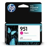 Cartucho HP 951 8ml Magenta Original CN051AB