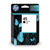 Cartucho HP 45 42ml Preto Original 51645AL