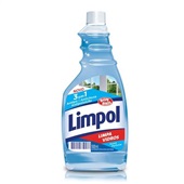 Limpa Vidros 3 em 1 Refil 500ml 1 UN Limpol