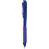 Caneta Esferográfica Retrátil Roxa 1.0mm 1 UN Pentel