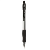 Caneta Esferográfica Retrátil Super Grip Preta 1.0mm 1 UN Pilot