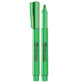 Pincel Marca Texto Grifpen Super Fluorescente Verde 1 UN Faber Castell