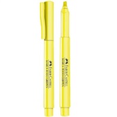 Pincel Marca Texto Grifpen Super Fluorescente Amarelo 1 UN Faber Castell