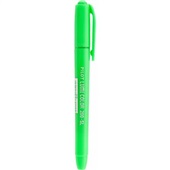 Pincel Marca Texto Lumi Color Fluorescente Verde 1 UN Pilot