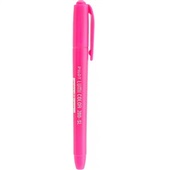 Pincel Marca Texto Lumi Color Fluorescente Rosa 1 UN Pilot