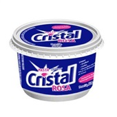 Pasta Multiuso Limpeza 500g Rosa 1 UN Cristal