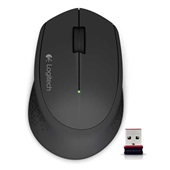 Mouse sem Fio Wireless USB Preto M280 1 UN Logitech