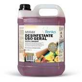 Desinfetante Alta Diluição Mirax Floral Bouquet 5L 1 UN Renko