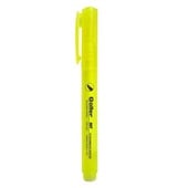 Pincel Marca Texto Amarelo 1 UN Goller