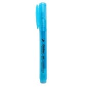 Pincel Marca Texto Azul 1 UN Goller