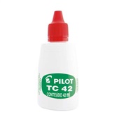 Tinta para Carimbo Vermelho 42ml Pilot