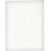 Capa para Encadernação PVC A4 Branco 210x297mm 1 UN Assismaq