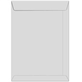 Envelope Saco Branco 90g 240x340mm 1 UN Foroni