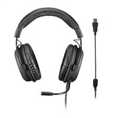 Headset Gamer Warrior Volker Som Digital 7.1 LED Preto PH258 1 UN Mult