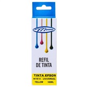 Refil de Tinta Amarelo Epson Compatível Universal 100ml MTE16 1 UN Menno