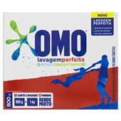 Sabão em Pó Lavagem Perfeita 800g 1 UN OMO