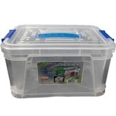 Caixa Organizadora Container 7L Cristal 31,5x20,5x18cm 1 UN São Bernar