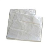 Saco de Lixo Econômico 20L Branco 40x55cm PT 100 UN Poliplast