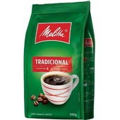 Café em Pó Tradicional 500g Pouch 1 UN Melitta