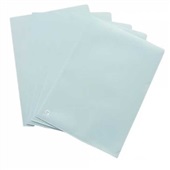 Pasta em L A4 Lolipop 220x310mm Azul 5 UN Plascony