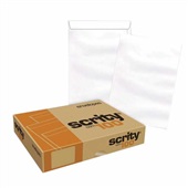 Envelope Saco Branco 90g 240x340mm CX 100 UN Scrity