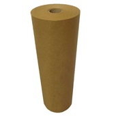 Bobina Embalagem Papel Kraft Natural 80g 60cm x 140m Scrity