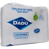 Toalha de Mesa Americana Lisa 25x36cm PT 500 FL Dadupack